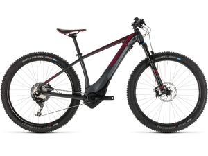 Elektrokolo CUBE ACCESS HYBRID SLT 500 KIOX 27,5" 2019 Iridium´n´berry