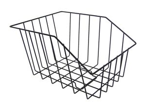 Koš na zadní nosič malý, černý