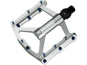 Pedály EXUSTAR PB557 střébrné