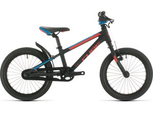 Dětské kolo CUBE CUBIE 160 2020 Black´n´red´n´blue