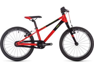 Dětské kolo CUBE CUBIE 180 SL 2020 Red´n´green´n´black