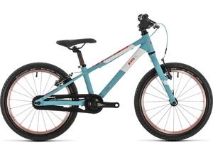 Dětské kolo CUBE CUBIE 180 SL 2020 Lightblue´n´red