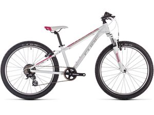 Dětské kolo CUBE ACCESS 240 2020 White´n´redn´coral