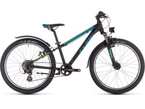 Dětské kolo CUBE ACID 240 ALLROAD 2020 Black´n´blue´green