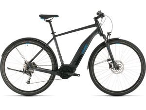 Elektrokolo CUBE NATURE HYBRID ONE ALLROAD 500 2020 Iridium´n´blue