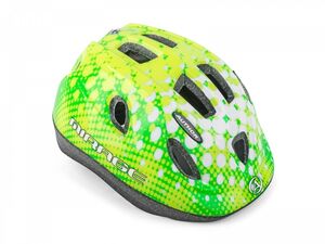 Přilba AUTHOR MIRAGE INMOLD 48-54cm (166 zelená/bílá)