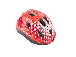 Přilba AUTHOR MIRAGE INMOLD 48-54cm (122 červená)