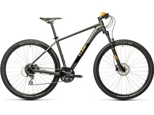 Horské kolo CUBE AIM RACE 2021 29 darkgrey´n´orange