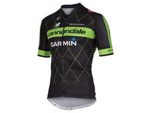 Castelli - Cannondale dres Team 2.0, black/sprint green