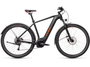 Elektrokolo CUBE NATURE HYBRID ONE 625 Allroad 2021 black´n´red