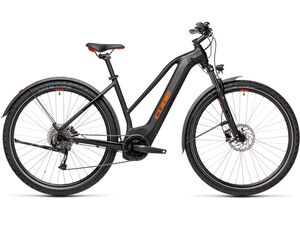Elektrokolo CUBE NATURE HYBRID ONE 625 Allroad Trapeze 2021 black´n´red