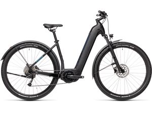 Elektrokolo CUBE NURIDE HYBRID PERFORMANCE 500 Allroad 2021 black´n´novablue