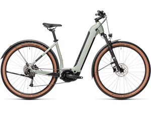 Elektrokolo CUBE NURIDE HYBRID PERFORMANCE 500 Allroad 2021 lunar´n´grey