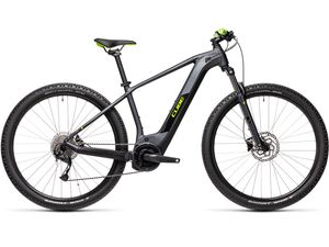 Elektrokolo CUBE REACTION HYBRID PERFORMANCE 29" 625 2021 iridium´n´green