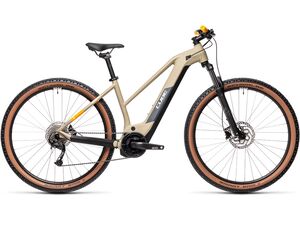 Elektrokolo CUBE REACTION HYBRID PERFORMANCE 29" 500 2021 Trapeze desert´n´orange