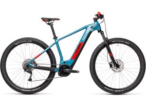 Elektrokolo CUBE REACTION HYBRID PERFORMANCE 29" 500 2021 blue´n´red
