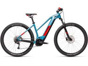 Elektrokolo CUBE REACTION HYBRID PERFORMANCE 29" 500 2021 Trapeze blue´n´red