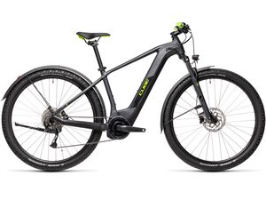 Elektrokolo CUBE REACTION HYBRID PERFORMANCE ALLROAD 29" 500 2021 iridium´n´green