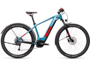 Elektrokolo CUBE REACTION HYBRID PERFORMANCE ALLROAD 29" 500 2021 blue´n´red