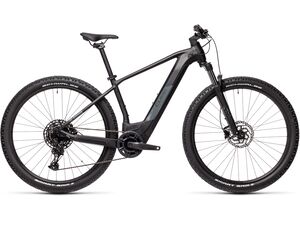 Elektrokolo CUBE REACTION HYBRID PRO 29 500 2021 Black´n´grey