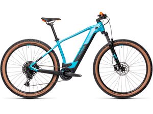Elektrokolo CUBE REACTION HYBRID PRO 29 625 2021 Petrol´n´orange