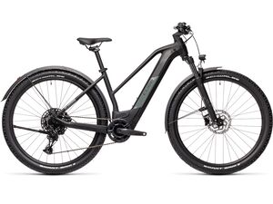 Elektrokolo CUBE REACTION HYBRID PRO 29 500 2021 Allroad Trapeze Black´n´grey