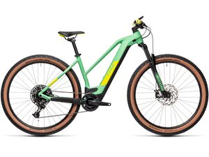 Elektrokolo CUBE REACTION HYBRID SL 29 2021 Trapeze mint´n´lime
