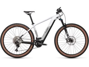 Elektrokolo CUBE REACTION HYBRID SLT 625 29 2021 white´n´grey