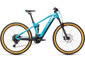 Elektrokolo CUBE STEREO HYBRID 120 PRO 500 2021 petrol´n´blue
