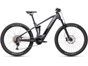 Elektrokolo CUBE STEREO HYBRID 120 RACE 625 2021 Iridium´n´black