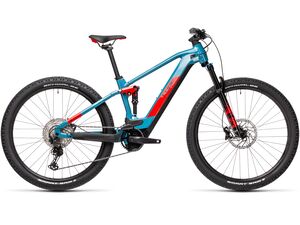 Elektrokolo CUBE STEREO HYBRID 120 RACE 625 2021 blue´n´red
