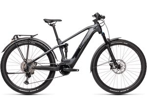 Elektrokolo CUBE STEREO HYBRID 120 RACE ALLROAD 625 2021 Iridium´n´black