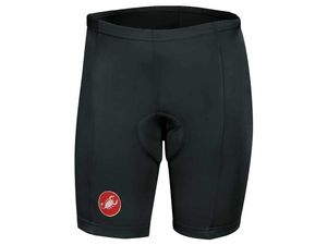Castelli – dětské kalhoty Pinocchio s vložkou, black