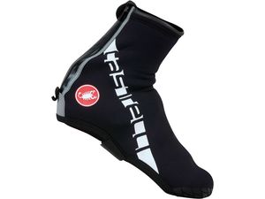 Castelli - návleky na tretry Diluvio All-road, černá