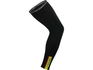 Castelli – návleky na nohy Thermoflex, black/yellow fluo