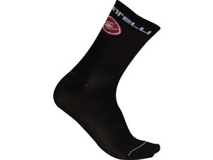 Castelli - pánské ponožky Compressione 13, black