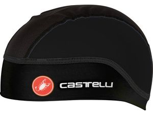Castelli – čepice pod přilbu Summer, black