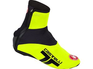 Castelli – návleky na tretry Narcisista 2, yellow fluo/black
