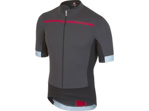 Castelli - pánský dres Forza Pro, anthracite/red