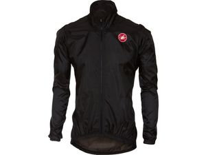 Castelli - pánská větrovka Squadra Er, black