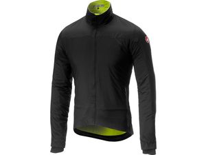 Castelli – pánská bunda Elemento Lite, black