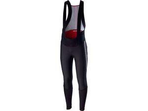 Castelli - pánské kalhoty Sorpasso 2 Wind s vložkou, black/reflex