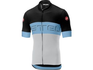 Castelli - pánský dres Prologo VI, black/blue/ivory