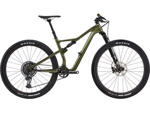 Celoodpružené kolo CANNONDALE SCALPEL 29" Carbon SE LTD MAT