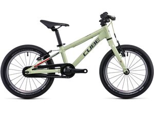 Dětské kolo Cube Cubie 160 green/red 2022