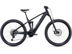 Elektrokolo Cube Stereo Hybrid 120 SL 750 29 black´n´metal 2022