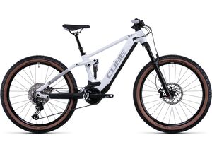 Elektrokolo Cube Stereo Hybrid 120 SL 750 29 white´n´grey 2022