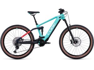 Elektrokolo Cube Stereo Hybrid 120 SL 625 27.5 team 2022