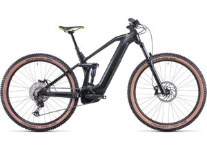 Elektrokolo Cube Stereo Hybrid 140 HPC Race 625 grey´n´green 2022