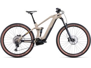 Elektrokolo Cube Stereo Hybrid 140 HPC Race 625 27,5 desert´n´orange 2022